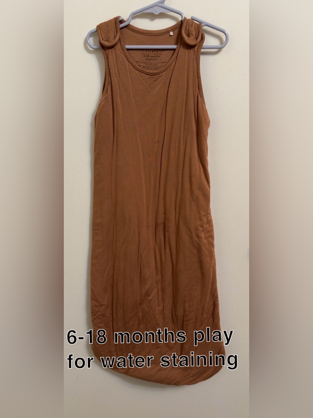 Little sleepies sleep sack